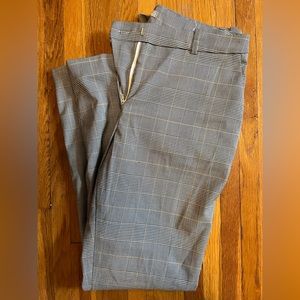 Plaid Trousers
